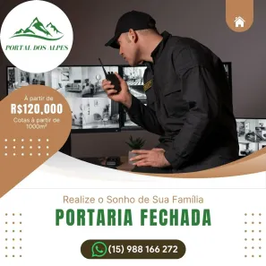 Lote/Terreno à venda, 1000m² no Alto da Boa Vista, Sorocaba