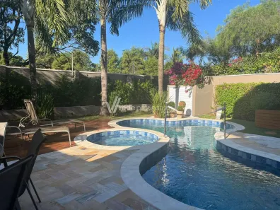 Casa de Condomínio com 4 Quartos à venda, 370m² no Vila Hollândia, Campinas