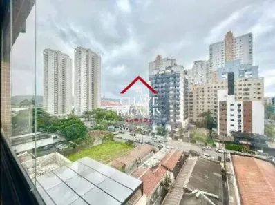 Apartamento com 2 Quartos à venda, 65m² no Ponta da Praia, Santos