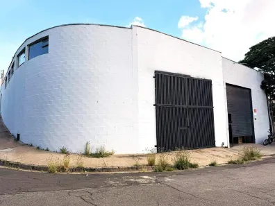Galpão/Depósito/Armazém para alugar, 288m² no Jardim Anhangüera, Limeira