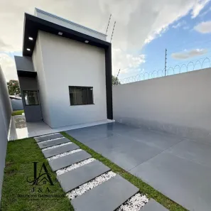 Casa com 2 Quartos à venda, 68m² no Vila Nova Campo Grande, Campo Grande