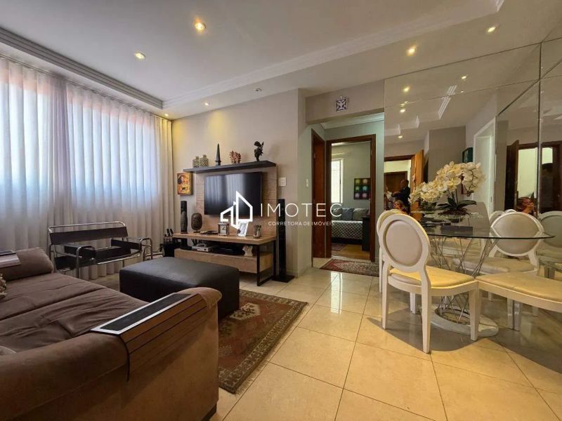 Apartamento com 2 quartos — Serra, Belo Horizonte