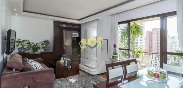 Flat com 3 Quartos à venda, 125m² no Moema, São Paulo