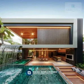 Casa de Condomínio com 6 Quartos à venda, 400m² no Cidade Alpha, Eusébio