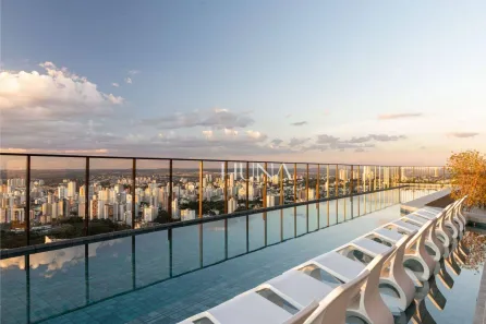 Apartamento com 1 Quarto à venda, 48m² no Setor Oeste, Goiânia