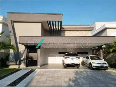 Casa de Condomínio com 3 Quartos à venda, 410m² no Parque da Figueira, Paulínia