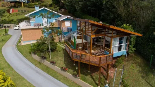 Casa com 3 Quartos à venda, 310m² no J Manancial, Campos do Jordão