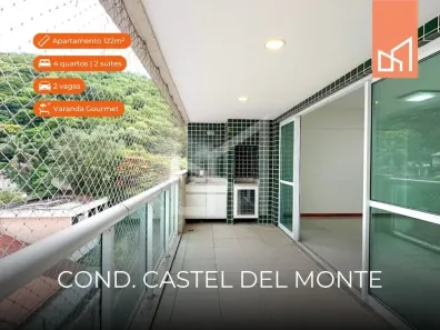 Apartamento com 4 Quartos à venda, 122m² no Centro, Nova Iguaçu