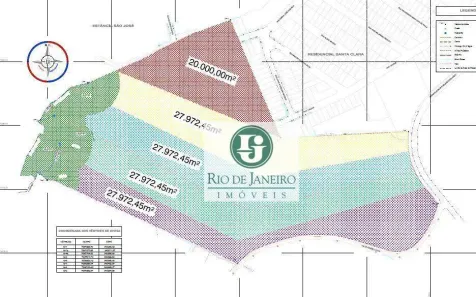 Lote/Terreno à venda, 20000m² no Estância São José, Poços de Caldas