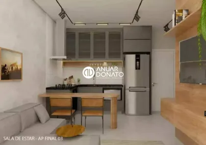 Apartamento com 1 Quarto à venda, 37m² no Buritis, Belo Horizonte