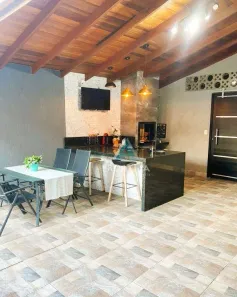 Sobrado com 3 Quartos à venda, 125m² no Jardim Santo Antônio, Santo André