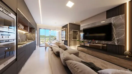 Apartamento com 3 Quartos à venda, 76m² no Armação, Penha