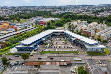 Sala Comercial para alugar, 58m² no Fazendinha, Curitiba