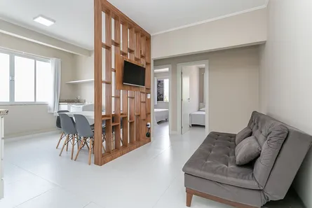 Apartamento com 2 Quartos para alugar, 58m² no Canasvieiras, Florianópolis