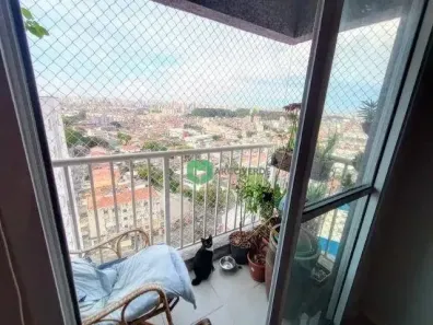 Apartamento com 2 Quartos à venda, 49m² no Sacomã, São Paulo