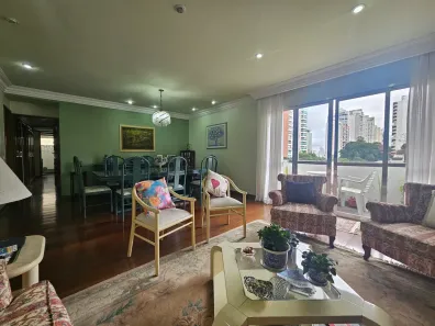 Apartamento com 4 Quartos à venda, 146m² no Campo Belo, São Paulo