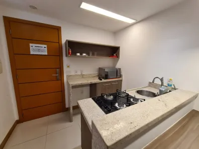 Flat com 1 Quarto para alugar, 35m² no Jacarepaguá, Rio de Janeiro