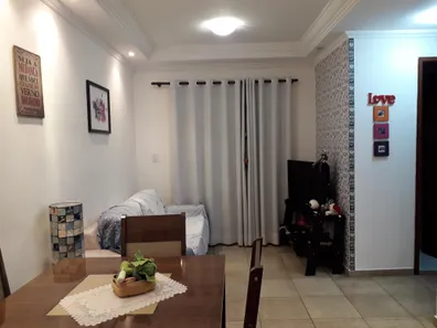 Apartamento com 2 Quartos à venda, 56m² no Jardim Monte Alegre, Taboão da Serra