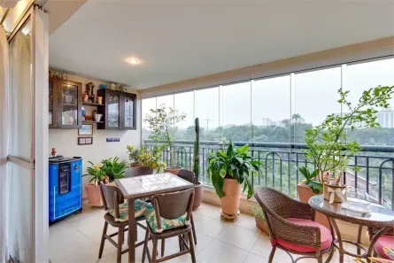 Apartamento com 3 Quartos à venda, 185m² no Santo Amaro, São Paulo