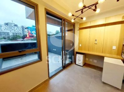 Apartamento com 1 Quarto à venda, 31m² no Santo Amaro, São Paulo