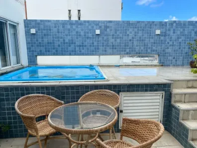 Cobertura com 3 Quartos à venda, 155m² no Rio Vermelho, Salvador