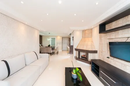Apartamento com 4 Quartos para alugar, 119m² no Mossunguê, Curitiba