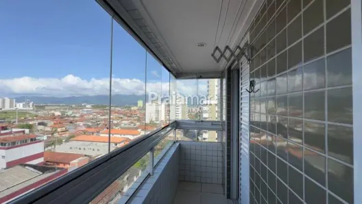 Apartamento com 2 Quartos à venda, 76m² no Mirim, Praia Grande