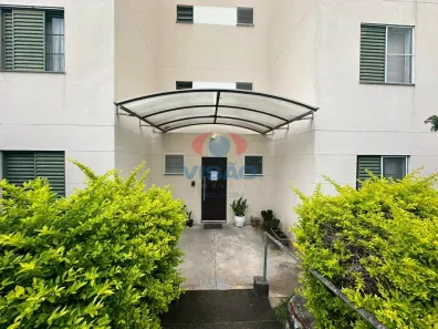 Apartamento com 2 Quartos para alugar, 53m² no Jardim Morumbi, Indaiatuba