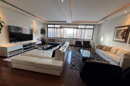 Apartamento com 4 Quartos à venda, 238m² no Boqueirão, Santos