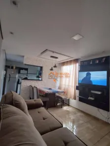 Apartamento com 2 Quartos à venda, 43m² no Vila Alzira, Guarulhos