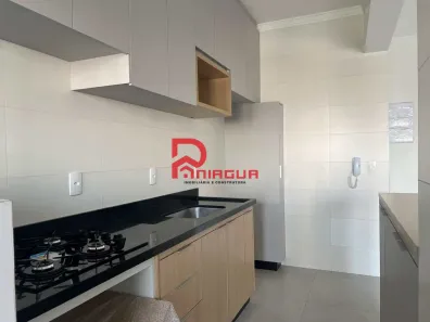 Apartamento com 2 Quartos para alugar, 65m² no Canto do Forte, Praia Grande
