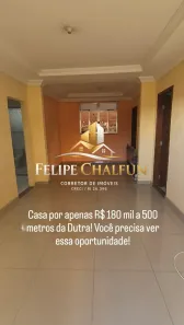 Casa com 2 Quartos à venda, 60m² no Centro, Belford Roxo