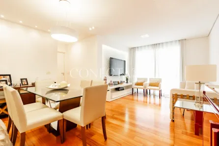 Apartamento com 4 Quartos para alugar, 122m² no Tamboré, Santana de Parnaíba
