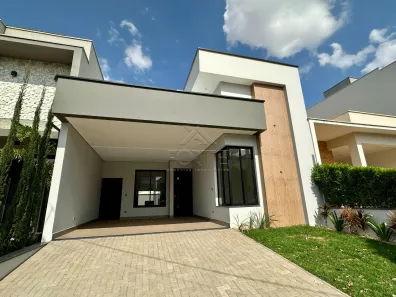 Casa de Condomínio com 3 Quartos à venda, 120m² no Jardim São Francisco, Piracicaba
