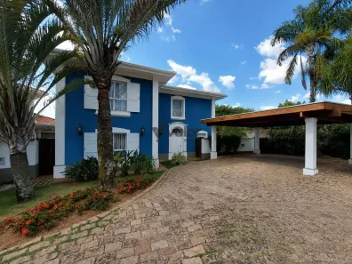 Casa de Condomínio com 4 Quartos à venda, 355m² no Sítios de Recreio Gramado, Campinas