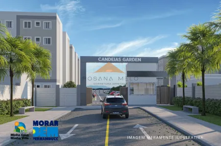Apartamento com 1 Quarto à venda, 40m² no Candeias, Jaboatão dos Guararapes