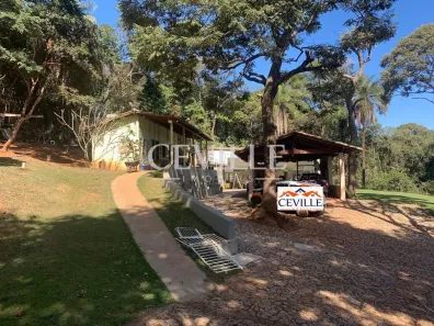 Fazenda/Sítio com 4 Quartos à venda, 250m² no São Sebastião das Águas Claras, Nova Lima