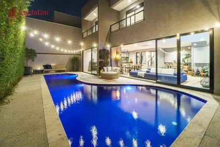 Casa de Condomínio com 5 Quartos à venda, 426m² no Cidade Tamboré, Santana de Parnaíba