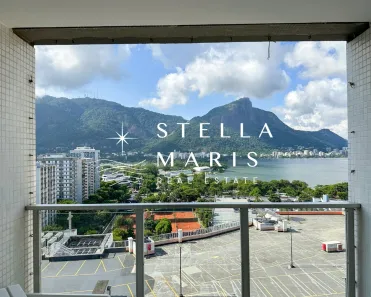 Apartamento com 1 Quarto para alugar, 50m² no Leblon, Rio de Janeiro