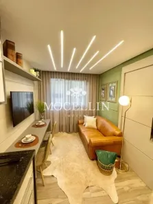Apartamento com 1 Quarto à venda, 25m² no Mercês, Curitiba