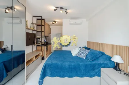 Apartamento com 1 Quarto à venda, 24m² no Consolação, São Paulo