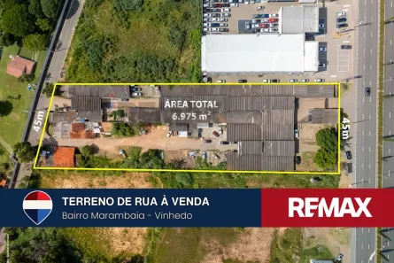 Lote/Terreno à venda, 6971m² no Marambaia, Vinhedo