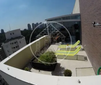 Cobertura com 1 Quarto à venda, 112m² no Jardim Ampliação, São Paulo