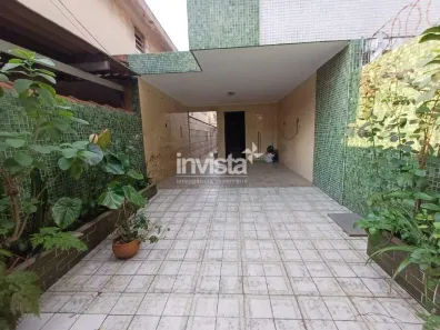 Casa com 3 Quartos para alugar, 140m² no Aparecida, Santos