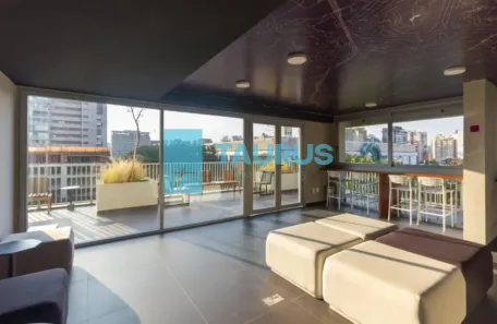 Apartamento com 1 Quarto para alugar, 26m² no Indianópolis, São Paulo