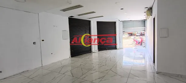 Sala Comercial para alugar, 143m² no Vila Hulda, Guarulhos