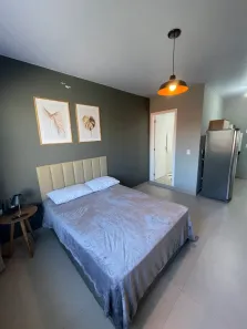 Apartamento com 1 Quarto para alugar, 20m² no Roçado, São José