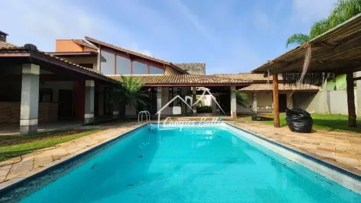 Sobrado com 5 Quartos à venda, 318m² no Parque Balneario Oasis, Peruíbe