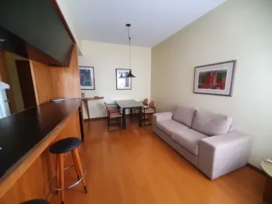 Apartamento com 1 Quarto para alugar, 45m² no Savassi, Belo Horizonte