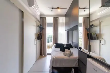 Apartamento com 1 Quarto à venda, 25m² no Perdizes, São Paulo
